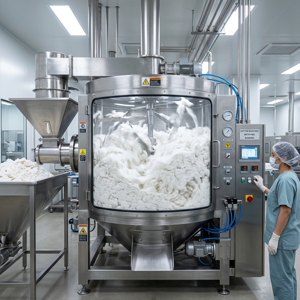 Blending Process